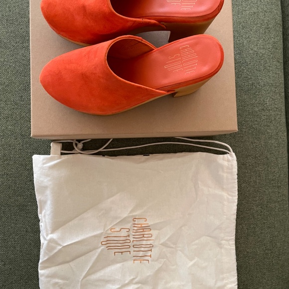 Charlotte Stone Marlo in Tangerine (excellent condition) - Picture 8 of 11